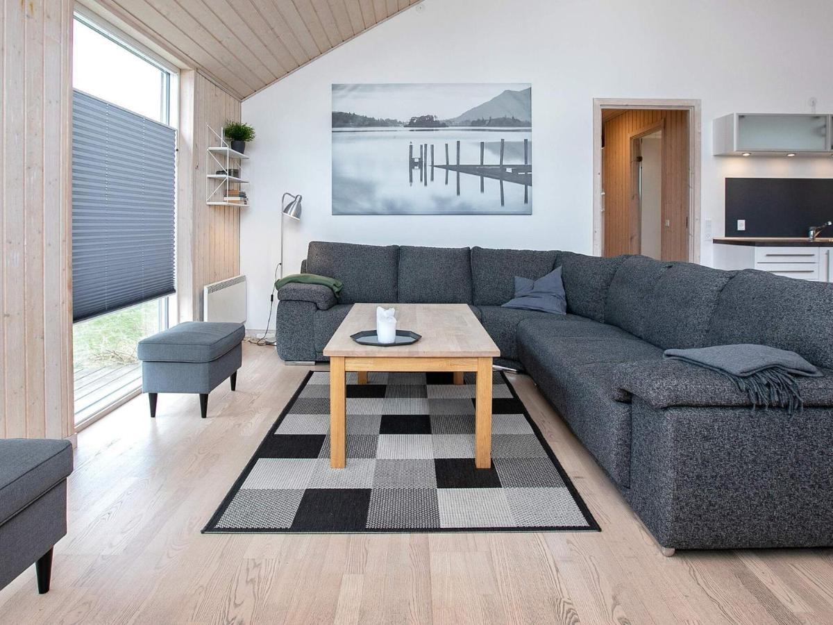 6 Person Holiday Home In V Ggerl Se Bøtø By Eksteriør bilde