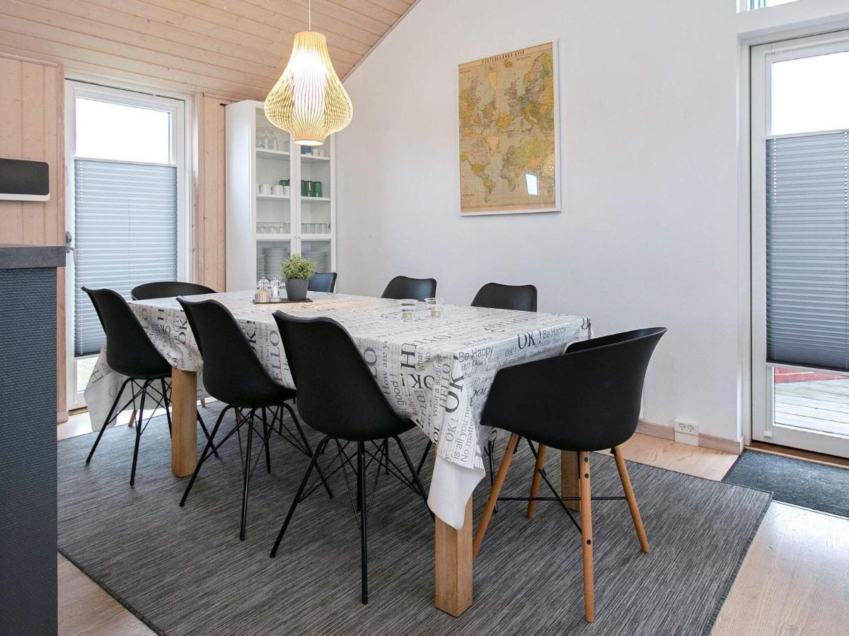 6 Person Holiday Home In V Ggerl Se Bøtø By Eksteriør bilde