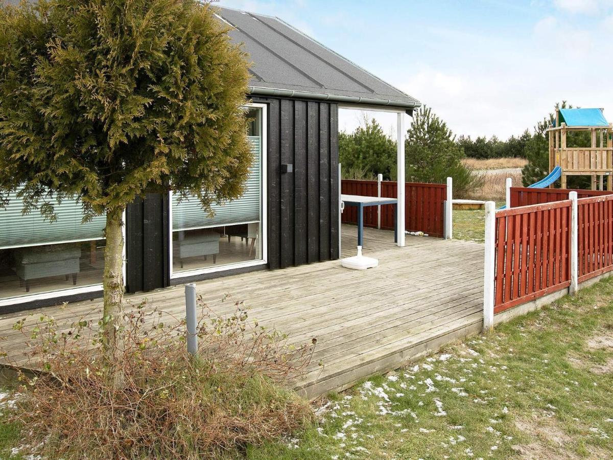 6 Person Holiday Home In V Ggerl Se Bøtø By Eksteriør bilde