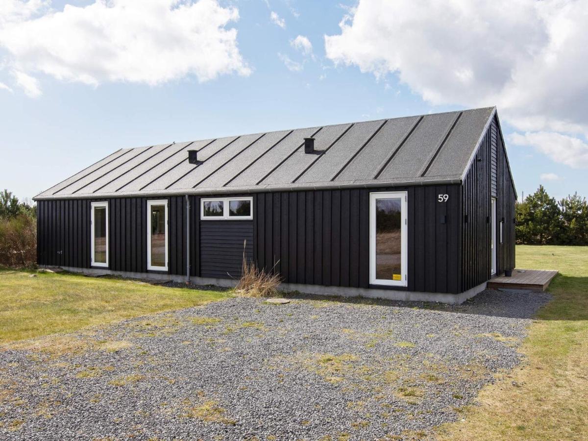 6 Person Holiday Home In V Ggerl Se Bøtø By Eksteriør bilde