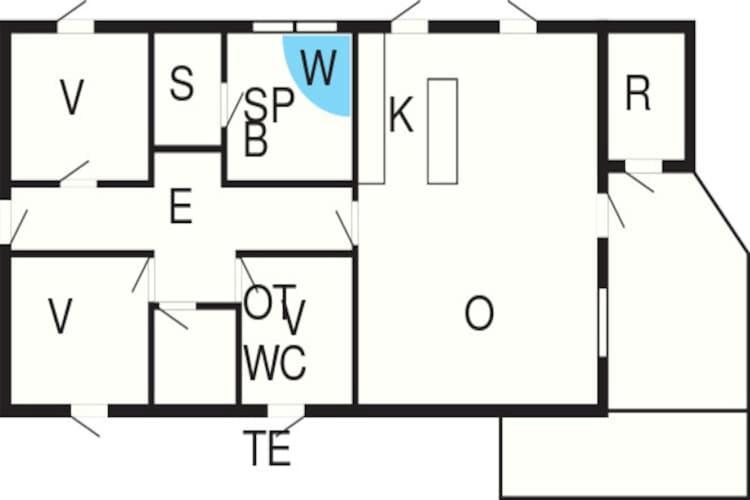 6 Person Holiday Home In V Ggerl Se Bøtø By Eksteriør bilde